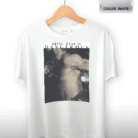 MORE x Body White T-Shirt - Men - Size L MORE x Body White T-Shirt - Men - Size L