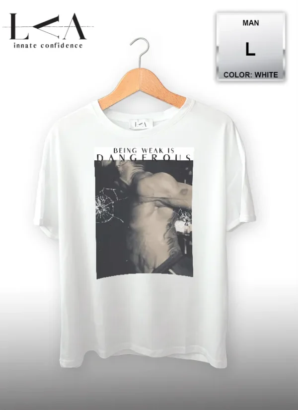 MORE x Body White T-Shirt - Men - Size L MORE x Body White T-Shirt - Men - Size L
