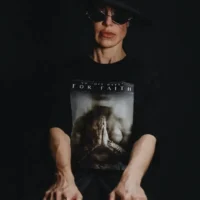 FAITH x Body Black T-Shirt FAITH x Body Black T-Shirt