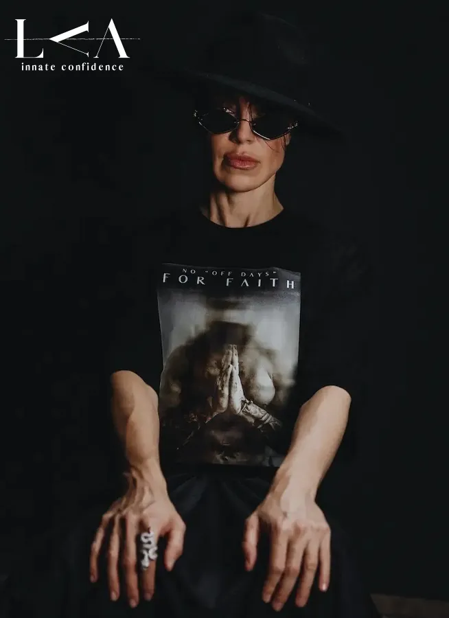 FAITH x Body Black T-Shirt FAITH x Body Black T-Shirt