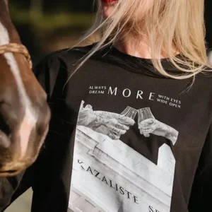 MORE x Kazalište Black T-Shirt